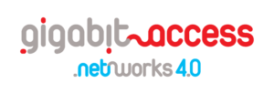 Networks 4.0 Gigabit Access Logo