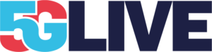 (5219) 5GLive Logo WHITE Background
